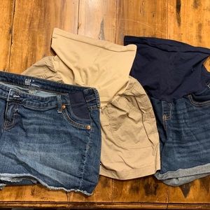 Maternity Shorts Bundle - XL